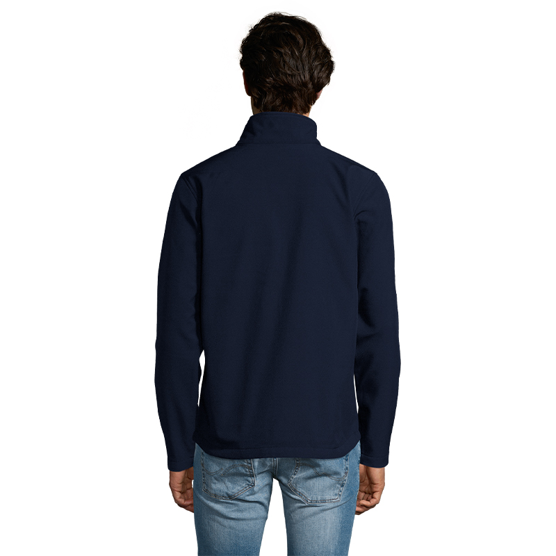 [33014000008001009000] Chaqueta Softshell Race Hombre -[33014000008]a (Azul, S) - foto 3