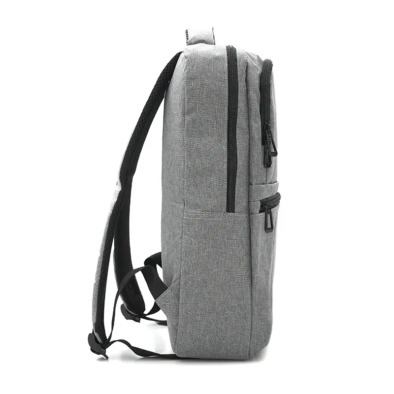 [17094000027055055000] Mochila Hesse -[17094000027]a (Gris Claro) - foto 3