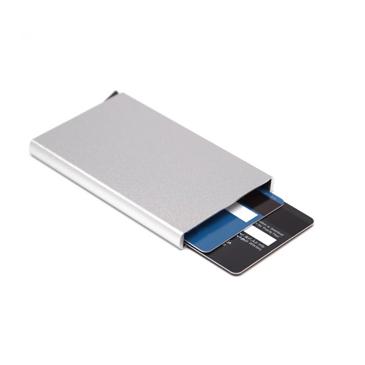 [13017000000060060000] Porta Tarjetas De Credito -[13017000000]a (Gris Plata) - foto 2
