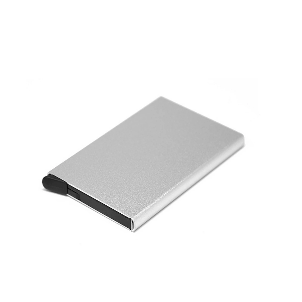 [13017000000060060000] Porta Tarjetas De Credito -[13017000000]a (Gris Plata) - foto 3