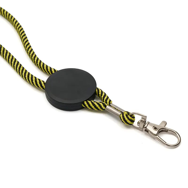 [99030778637D01D90D98] Lanyard Candystripe -[99030778637]a (Amarillo) - foto 2