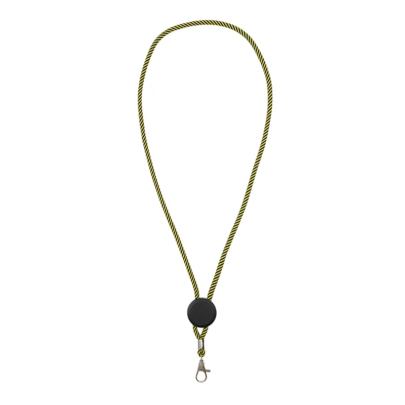 [99030778637D01D90D98] Lanyard Candystripe -[99030778637]a (Amarillo) - foto 3