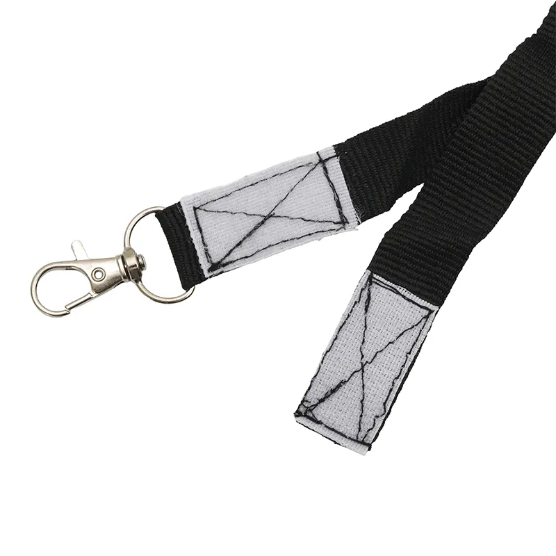 [99030778639D62D90D98] Lanyard Basix -[99030778639]a (Negro) - foto 3