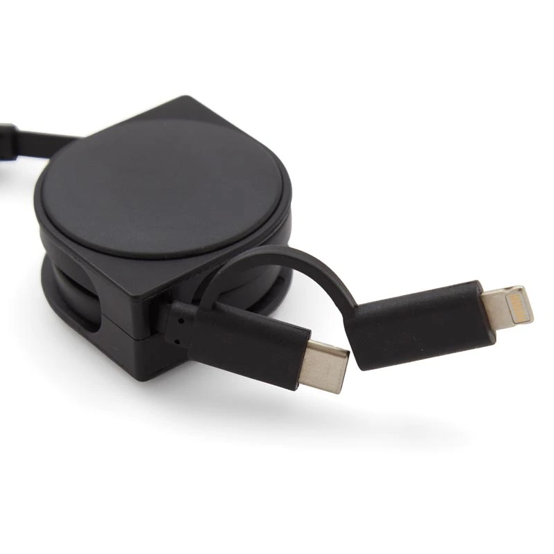 [99030777116062062000] Cable 4 En 1 Snail -[99030777116]a (Negro) - foto 2