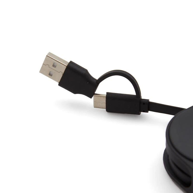 [99030777116062062000] Cable 4 En 1 Snail -[99030777116]a (Negro) - foto 3