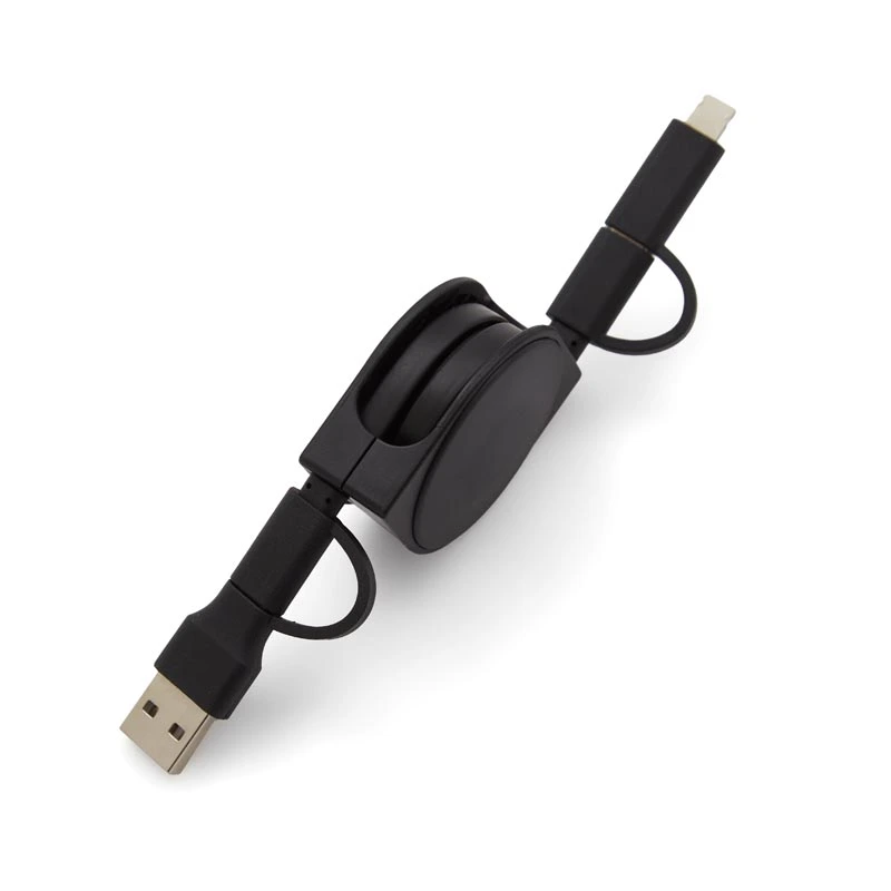 [99030777116062062000] Cable 4 En 1 Snail -[99030777116]a (Negro) - foto 6