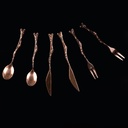 Deluxe Set de Cubiertos encobrizados para cóctel - Foto 5
