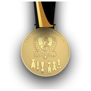 Medallón Conmemorativo Centenario Colo Colo - Foto 2