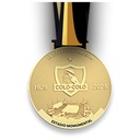 Medallón Conmemorativo Centenario Colo Colo - Foto 3