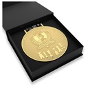 Medallón Conmemorativo Centenario Colo Colo - Foto 4