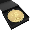 Medallón Conmemorativo Centenario Colo Colo - Foto 5