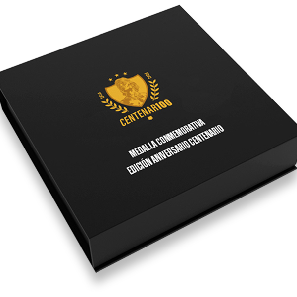 Medallón Conmemorativo Centenario Colo Colo - Foto 6