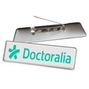 Piocha con Domo Placa con Gancho (pins) - Foto 1