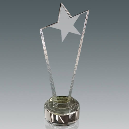 Galvano Cristal CTA 40 Estrella - Foto 1