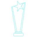 Galvano Cristal CTA 40 Estrella - Foto 4