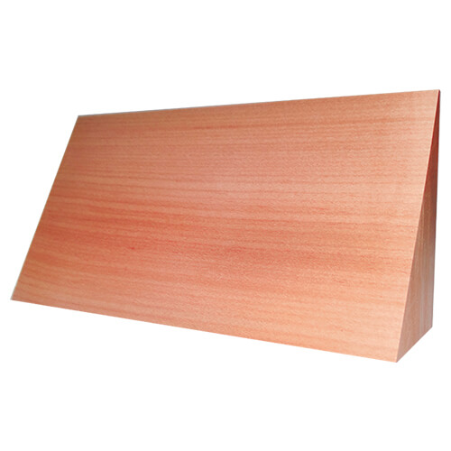 Galvano Madera Cuña Raulí Horizontal - Foto 1