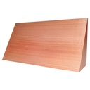 Galvano Madera Cuña Raulí Horizontal - Foto 1