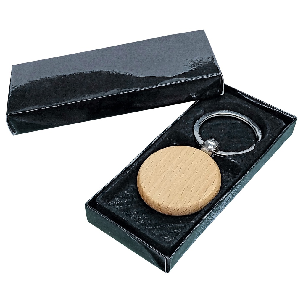 Llavero Madera Bamboo MA1 - Foto 1