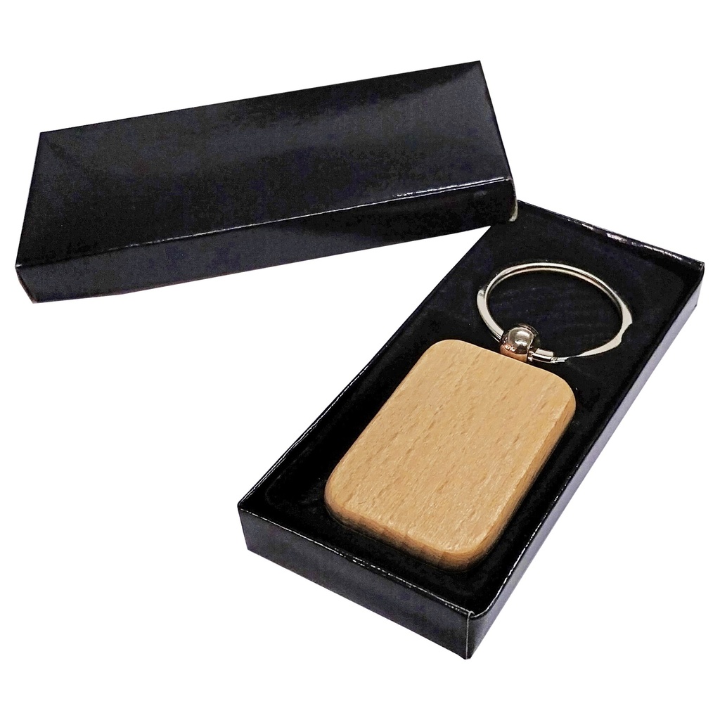 Llavero Madera Bamboo MA3 - Foto 1