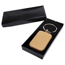 Llavero Madera Bamboo MA3 - Foto 1