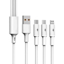 Cable Conector Multicargador T66 BLANCO - Foto 1