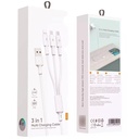 Cable Conector Multicargador T66 BLANCO - Foto 2