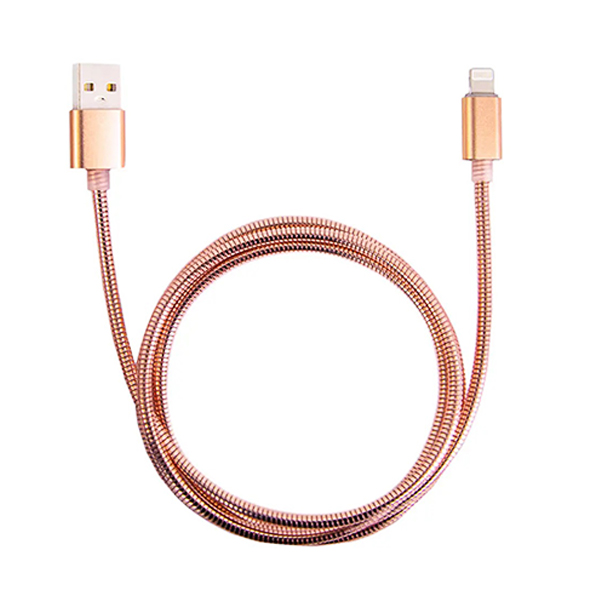 Cable Conector Lightning Apple T64 ENCOBRIZADO - Foto 1