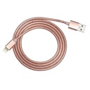 Cable Conector Lightning Apple T64 ENCOBRIZADO - Foto 2