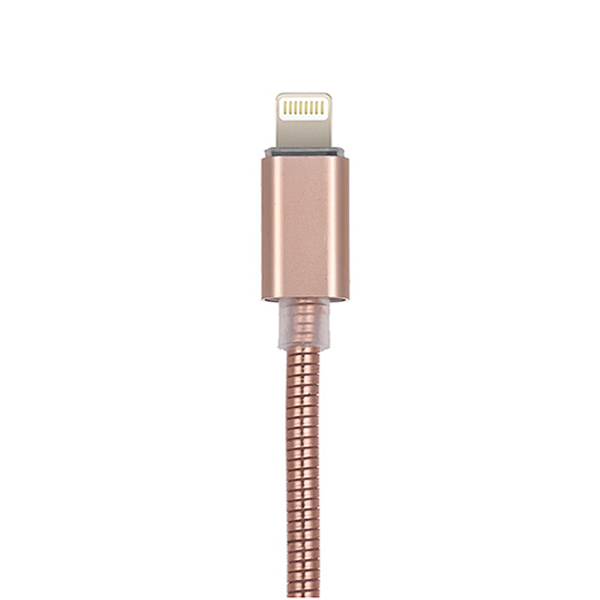 Cable Conector Lightning Apple T64 ENCOBRIZADO - Foto 4