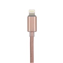 Cable Conector Lightning Apple T64 ENCOBRIZADO - Foto 4