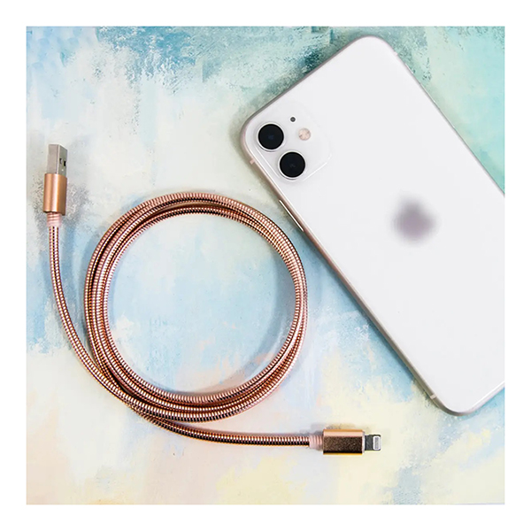 Cable Conector Lightning Apple T64 ENCOBRIZADO - Foto 5