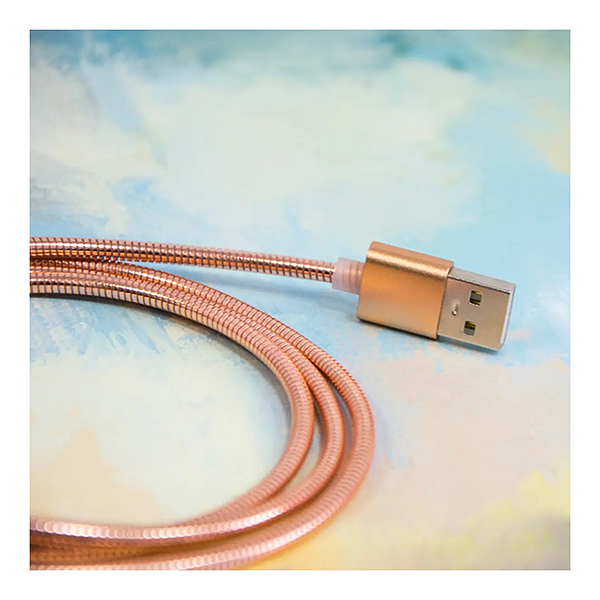 Cable Conector Lightning Apple T64 ENCOBRIZADO - Foto 6