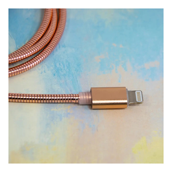 Cable Conector Lightning Apple T64 ENCOBRIZADO - Foto 7