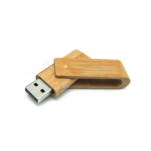 Pendrive Bamboo Deluxe PD1 - Foto 2