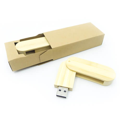 Pendrive Bamboo PD2 - Foto 2
