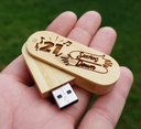Pendrive Bamboo PD2 - Foto 3