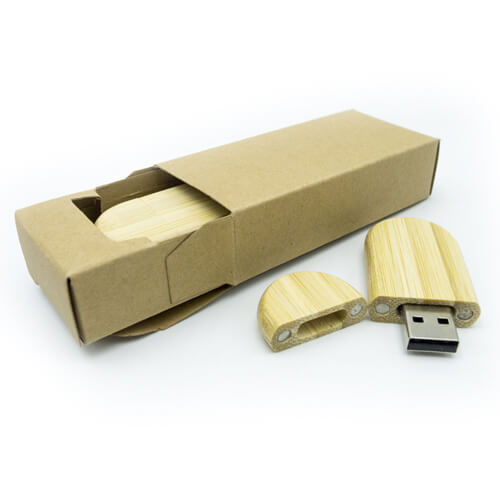 Pendrive Bamboo PD3 - Foto 1