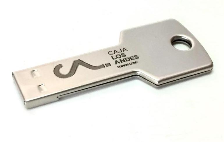 Pendrive Metálico Llave PD6 - Foto 3