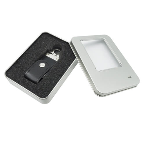 Pendrive Simil Cuero Ejecutivo PD8 - Foto 1