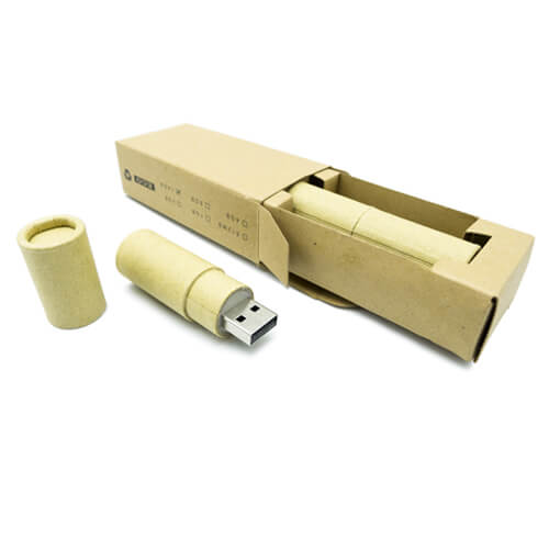 Pendrive Ecológico Tubo PD9 - Foto 2