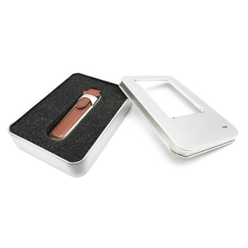 Pendrive Simil Cuero Ejecutivo PD10 - Foto 1