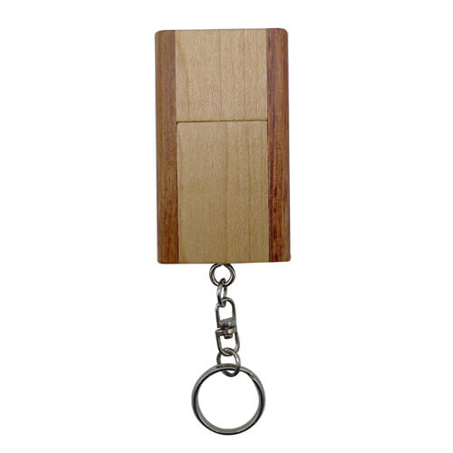 Pendrive Madera Llavero PD25 - Foto 1