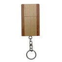 Pendrive Madera Llavero PD25 - Foto 1