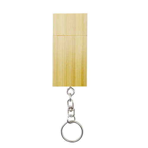 Pendrive Bamboo Llavero PD26 - Foto 1