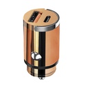 Adaptador Metálico para Automóvil CC10 ENCOBRIZADO - Foto 1