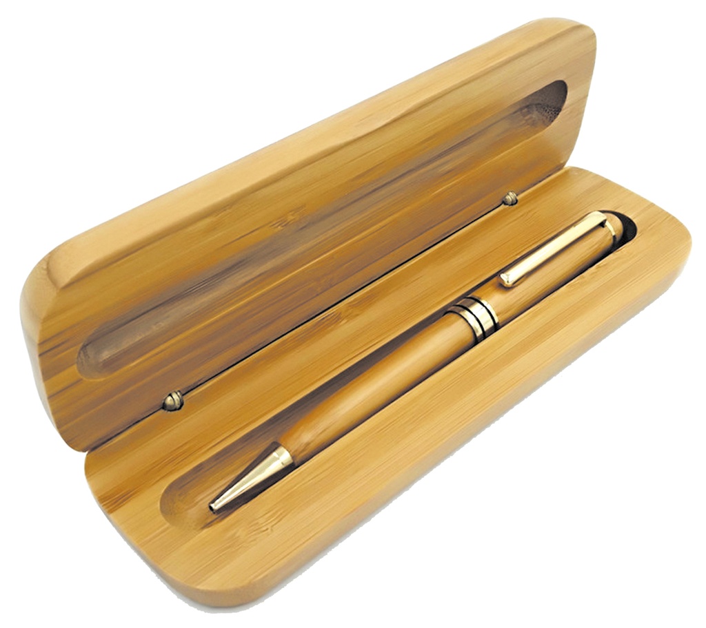 Set Bolígrafo Bamboo B1 - Foto 1