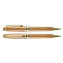 Set Bolígrafo Portaminas Bamboo B7 - Foto 2