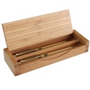 Set Bolígrafo Portaminas Bamboo B7 - Foto 4
