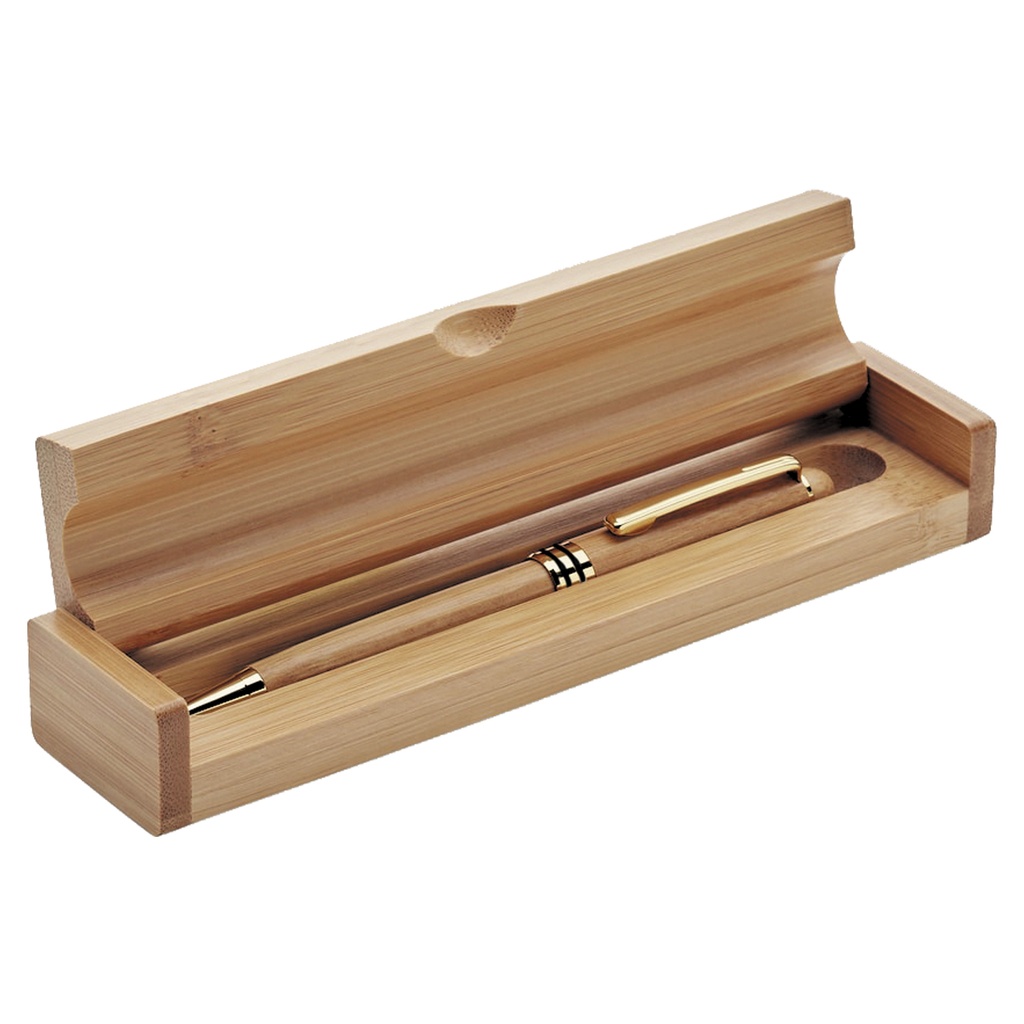 Set Bolígrafo Bamboo B5 - Foto 1