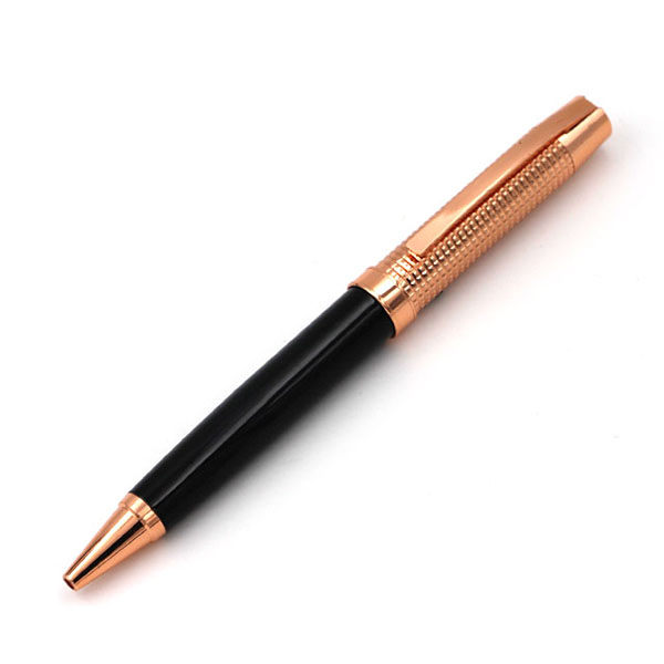 Bolígrafo Lápiz Metálico L75 ENCOBRIZADO/NEGRO - Foto 3